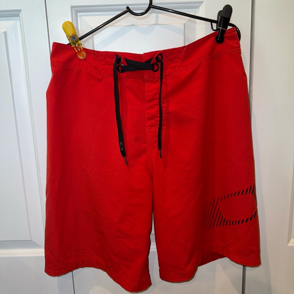 Oakley Red Board Shorts Swimwear